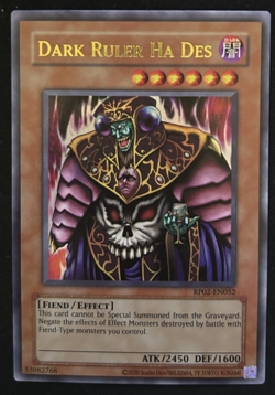 Dark Ruler Ha Des RP02-EN052 (NM) Retro Pack 2 Ultra Rare - Image 1