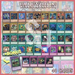 VALKYRION DECK 40 | Dark Magician Mirror Forcce Magna Warrior Archfiend YuGiOh - Image 2