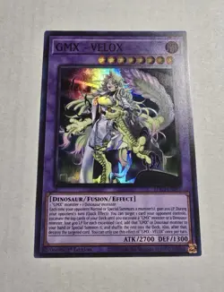 Yugioh! GMX - VELOX BPRO-EN095 Super Rare 1st Edition Near Mint - Image 1