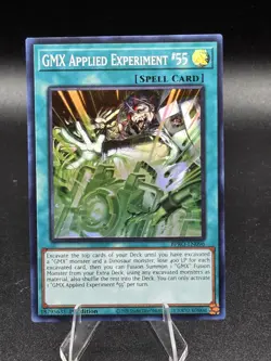 GMX Applied Experiment #55 BPRO-EN096 Burst Protocol 1st Edition Yugioh - Image 1