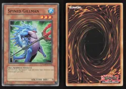 Spined Gillman RGBT-EN034 Common / Short Print Raging Battle Yu-Gi-Oh HP - Image 3