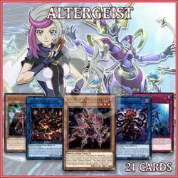 ALTERGEIST 21 DECK | Hexstia Marionetter Meluseek Multifaker Silquitous YuGiOh🔥 - Image 1