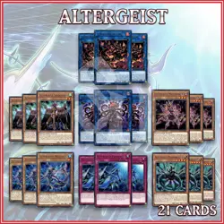 ALTERGEIST 21 DECK | Hexstia Marionetter Meluseek Multifaker Silquitous YuGiOh🔥 - Image 2