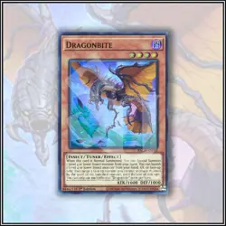 YuGiOh DRAGONBITE | ULTRA RARE | 1ST EDITION 💎 - Image 1