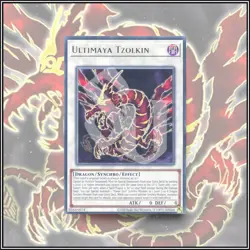 YuGiOh ULTIMAYA TZOLKIN | PREMIUM GOLD RARE | 1ST EDITION 💎 - Image 1