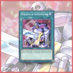 YuGiOh NOBLEMAN OF EXTERMINATION SBCB-EN117 Speed Duel: Battle City Box💎 - Image 1
