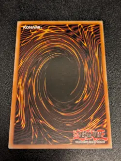 Yugioh Caius the Shadow Monarch SR01-EN004 Emperor of Darkness 1st Edition (LP) - Image 4