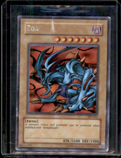 ZOA TFK-001 - THE FALSEBOUND KINGDOM - PRISMATIC RARE - YU-GI-OH *HP* - Image 1