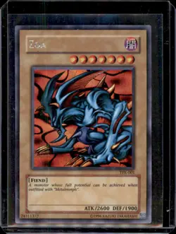 ZOA TFK-001 - THE FALSEBOUND KINGDOM - PRISMATIC RARE - YU-GI-OH *HP* - Image 3