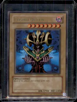 Cosmo Queen MP1-002 McDonald's Promo Card Limited Ed Ultra Rare YuGiOh - HP #10 - Image 1