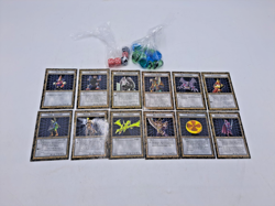 Yugioh Dungeon Dice Monsters Figure Card Lot 12 Cards ! DDM 1 custom - Image 1