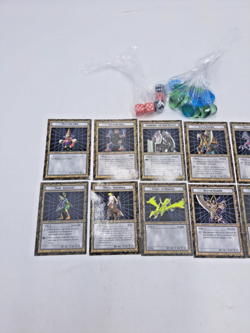 Yugioh Dungeon Dice Monsters Figure Card Lot 12 Cards ! DDM 1 custom - Image 2