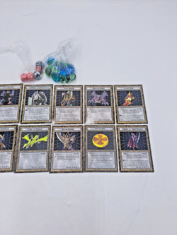 Yugioh Dungeon Dice Monsters Figure Card Lot 12 Cards ! DDM 1 custom - Image 3