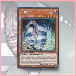 YuGiOh IL BLUD SGX3-ENI17 Secret Rare 1st Edition 🔥 - Image 1