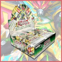 YuGiOh Duelist’s Advance Booster Box 24 PACKS English IN STOCK!🔥 - Image 1