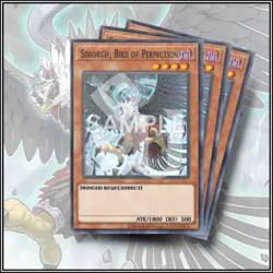 YuGiOh SIMORGH, BIRD OF PERFECTION x3 | GOOD DECK CARD | 1ST EDITION 💎 - Image 1
