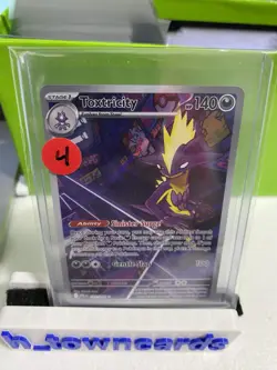 Toxtricity 103/094 Illustration Rare Phantasmal Flames Pokemon Holo Near Mint - Image 1