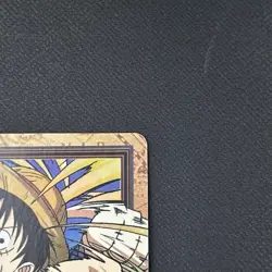Luffy 2000 C35 One Piece Carddass Hyper Battle Holo Rare Japanese Bandai - Image 5