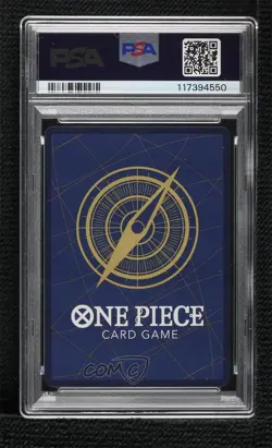 2025 One Piece Card Game: Royal Blood OP10 English SP Uso-Hachi PSA 10 GEM MT - Image 2