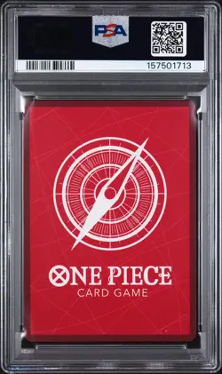 Portgas D. Ace 002 Alternate Art One Piece PSA 9 - Image 2