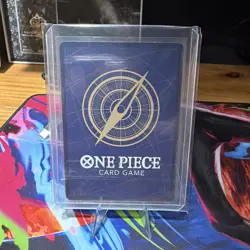 One Piece CCG OP-16 Zehahahahaha! OP16-116 Alternate Art Rare! - Image 2