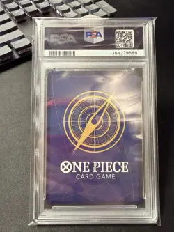2026 One Piece ST29 EN Alternate Art #014 Rorona Zoro PSA 10 GEM MINT - Image 2