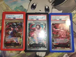 One Piece 2nd Anniversary WINNER 3 Brothers Luffy Sabo Ace Sequential PSA 10 - Image 1
