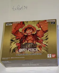 ONE PIECE CARD GAME THE BEST PREMIUM BOOSTER BOX ENGLISH PRB01 SEALED - Image 1