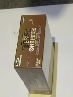 ONE PIECE CARD GAME THE BEST PREMIUM BOOSTER BOX ENGLISH PRB01 SEALED - Image 2