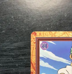 One Piece Carddass Hyper Battle Zoro C06 Rare Card 1999 Japan - Image 2