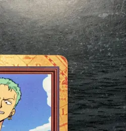 One Piece Carddass Hyper Battle Zoro C06 Rare Card 1999 Japan - Image 3