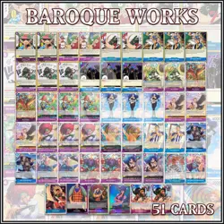 BAROQUE WORKS DECK 51 | Works Trap Crescent Cutlass Crocodile Sunday ONE PIECE - Image 2
