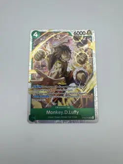 Monkey.D.Luffy ST30-012 SR One Piece CCG Starter Deck EX: Luffy & Ace NM English - Image 1