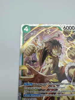 Monkey.D.Luffy ST30-012 SR One Piece CCG Starter Deck EX: Luffy & Ace NM English - Image 2