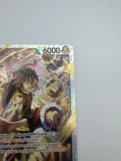 Monkey.D.Luffy ST30-012 SR One Piece CCG Starter Deck EX: Luffy & Ace NM English - Image 3