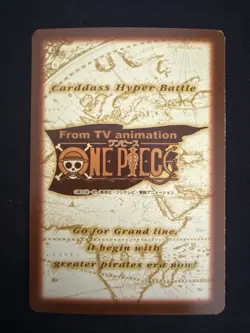 1999 One Piece Luffy Hyper Battle Carddass C02 Card - Image 2