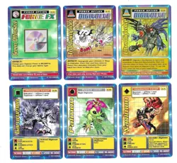 Lot of 18 DIFF 1999 BANDAI DIGIMON CARDS! EX/NMT CONDITION! - Image 1