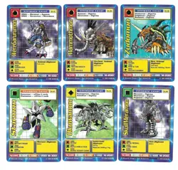 Lot of 18 DIFF 1999 BANDAI DIGIMON CARDS! EX/NMT CONDITION! - Image 3