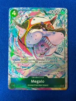 One Piece CCG - Megalo EB04-018 (Alternate Art) - Image 1