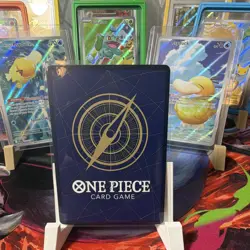 Bandai Ace & Sabo & Luffy Alt Art Foil SR OP13-007 Carrying on His Will - Image 2