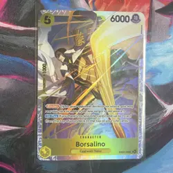 Borsalino Foil SR EB04-058 One Piece TCG Adventure on Kami's Island (OP15-EB04) - Image 1