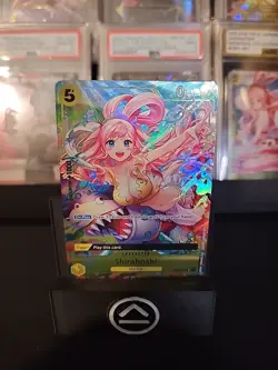 Shirahoshi Alternate Art Foil - OP03-116 - LP - One Piece TCG *pics* - Image 1