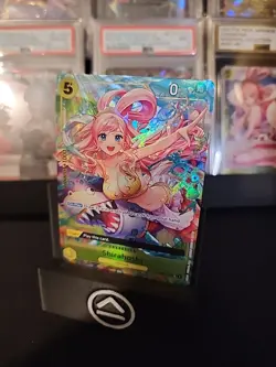 Shirahoshi Alternate Art Foil - OP03-116 - LP - One Piece TCG *pics* - Image 2
