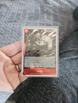 One Piece Vergo (OP10-004/152) OP10 Royal Blood FOIL - Image 1