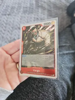One Piece Vergo (OP10-004/152) OP10 Royal Blood FOIL - Image 2