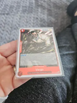 One Piece Vergo (OP10-004/152) OP10 Royal Blood FOIL - Image 3