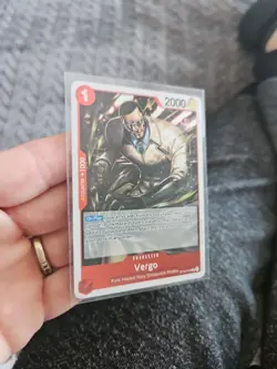 One Piece Vergo (OP10-004/152) OP10 Royal Blood FOIL - Image 4