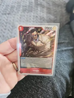 One Piece Vergo (OP10-004/152) OP10 Royal Blood FOIL - Image 5