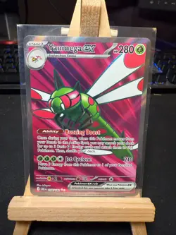 Pokemon TCG Yanmega ex 206/182 – Destined Rivals – Ultra Rare – Near Mint - Image 1