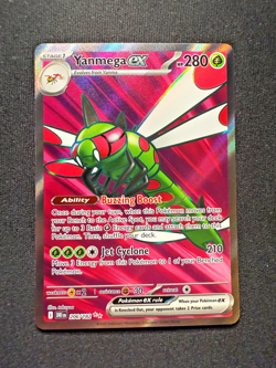 Pokemon TCG Yanmega ex 206/182 – Destined Rivals – Ultra Rare – Near Mint - Image 2